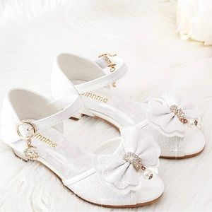Toddler Wedding Sandals Size 1 Big Kid